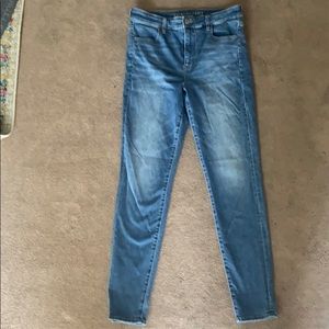 AE high rise jeggings